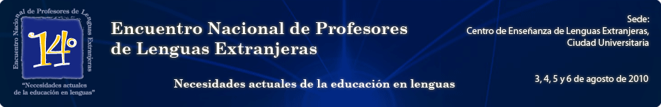 14º Encuentro Nacional de Profesores de Lenguas Extranjeras